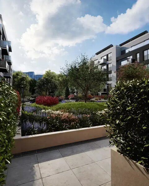 ICON Garden, zona Stefan cel Mare, apartament 3 camere.