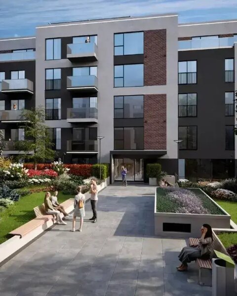 ICON Garden, zona Stefan cel Mare, apartament 3 camere.