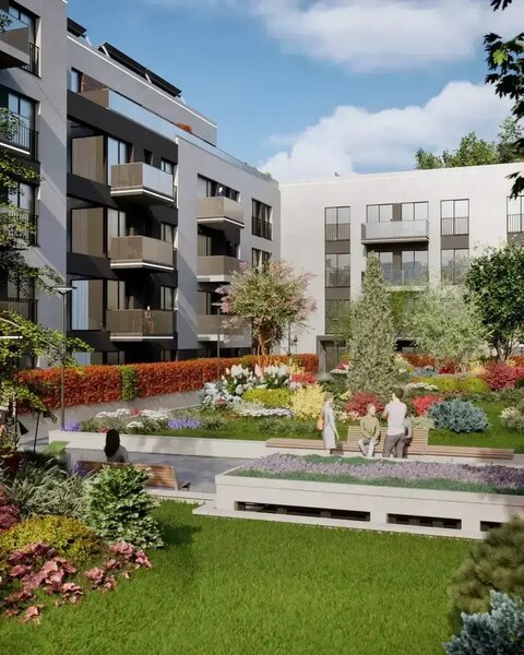 ICON Garden, zona Stefan cel Mare, apartament 3 camere.