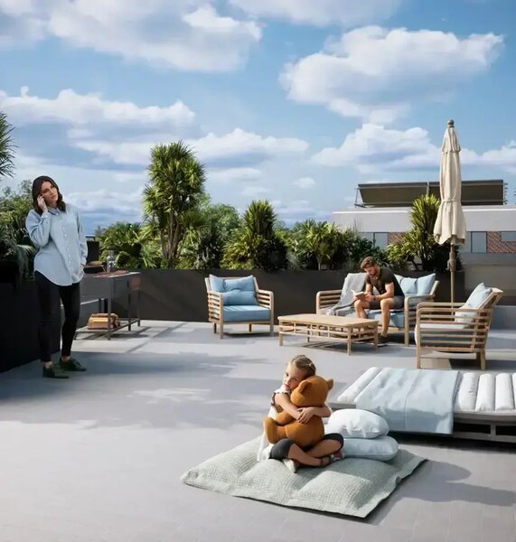 ICON Garden, zona Stefan cel Mare, apartament 3 camere.