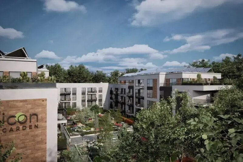 ICON Garden, zona Stefan cel Mare, apartament 3 camere.