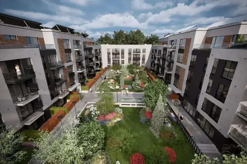 ICON Garden, zona Stefan cel Mare, apartament 3 camere.