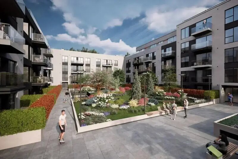 ICON Garden, zona Stefan cel Mare, apartament 3 camere.