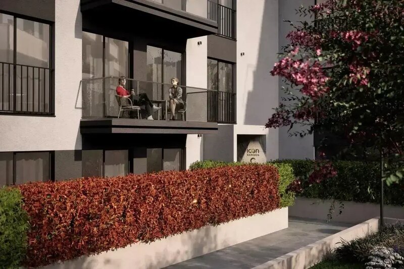 ICON Garden, zona Stefan cel Mare, apartament 3 camere.