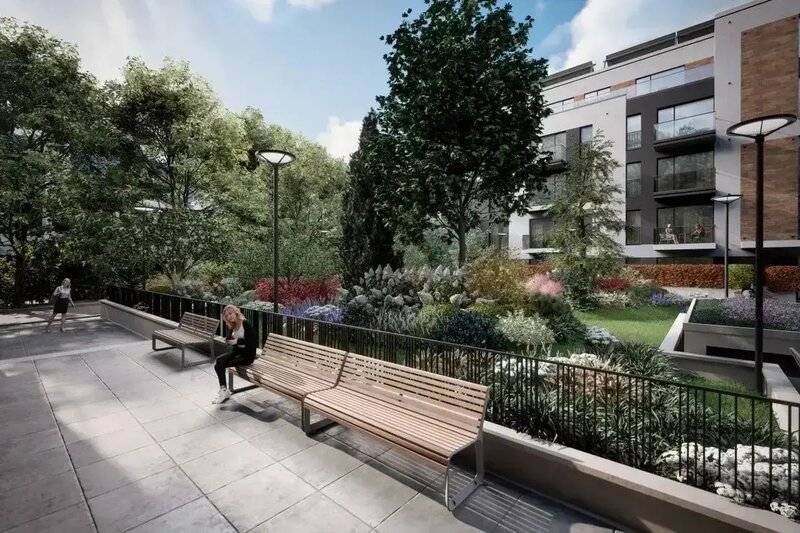 ICON Garden, zona Stefan cel Mare, apartament 3 camere.