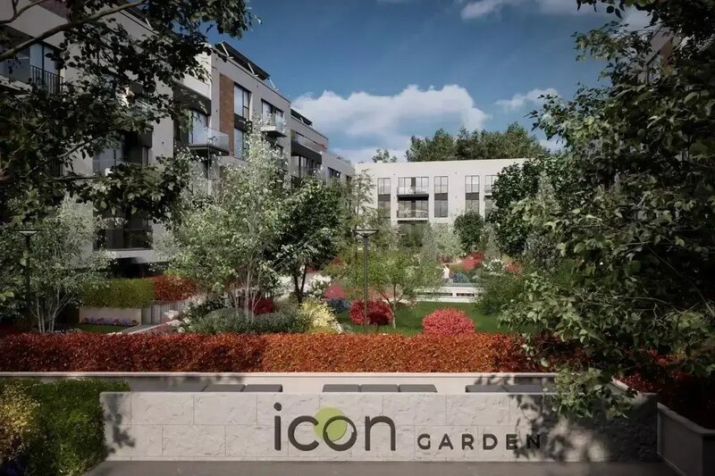 ICON Garden, zona Stefan cel Mare, apartament 3 camere.
